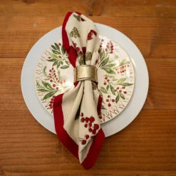 Couleur Nature Place Settings & Linens|Gooseberry Napkins, Set of 6