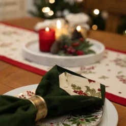 Couleur Nature Place Settings & Linens|Gooseberry Napkins, Set of 6