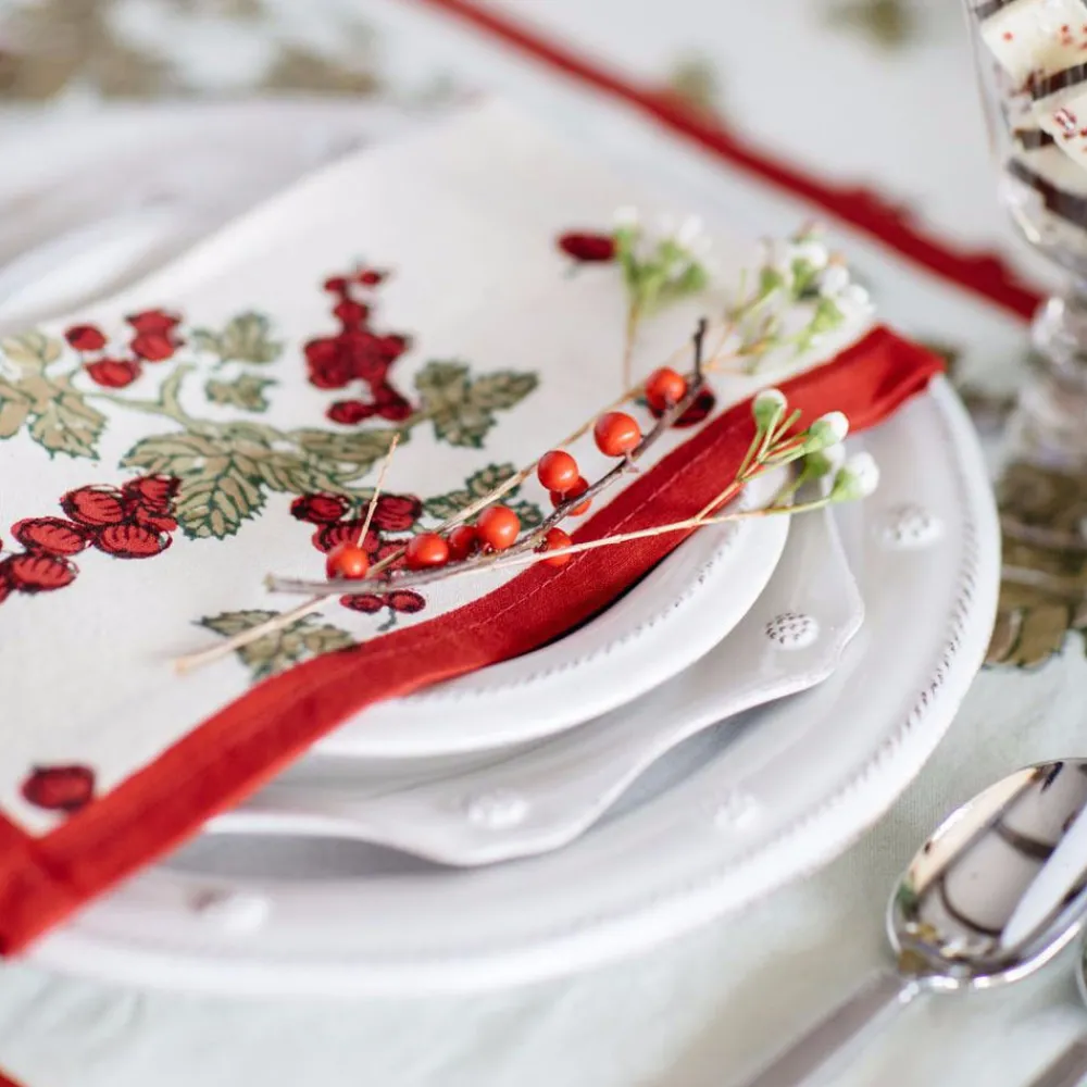 Couleur Nature Place Settings & Linens|Gooseberry Napkins, Set of 6