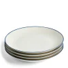 Royal Doulton Dinnerware|Gordon Ramsay Maze Plate 28cm 11in Denim Line, Set of 4