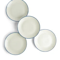 Royal Doulton Dinnerware|Gordon Ramsay Maze Plate 28cm 11in Denim Line, Set of 4