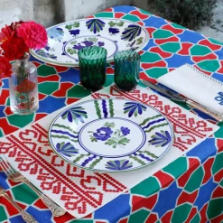 Cabana Place Settings & Linens|Goya Placemat Red