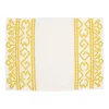 Cabana Place Settings & Linens|Goya Placemat Yellow