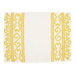 Cabana Place Settings & Linens|Goya Placemat Yellow