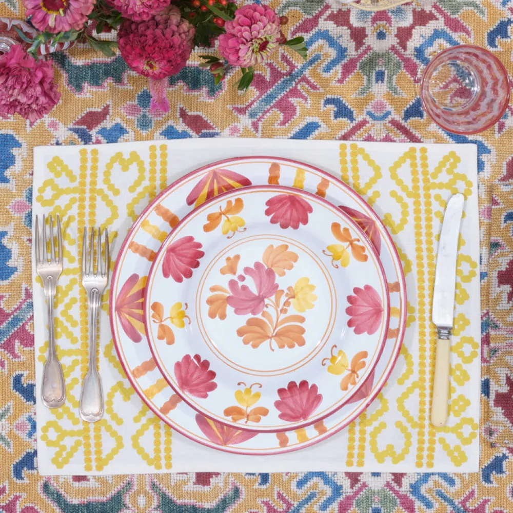 Cabana Place Settings & Linens|Goya Placemat Yellow