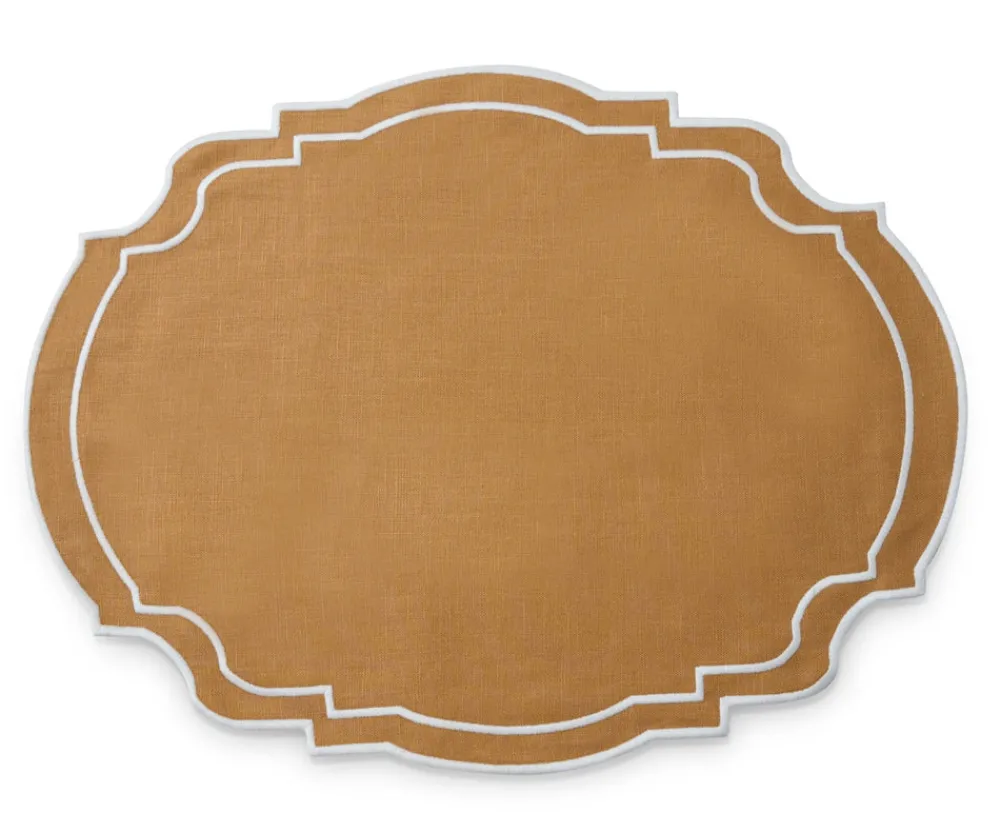 Loulou La Dune Place Settings & Linens|Grace Placemat, Set of 4