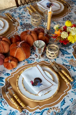 Loulou La Dune Place Settings & Linens|Grace Placemat, Set of 4