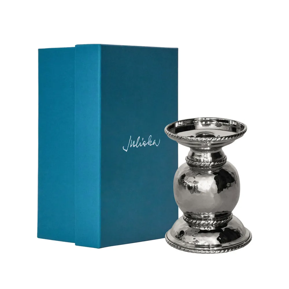 Juliska Candles|Graham 5" Pillar/Taper Candle Holder