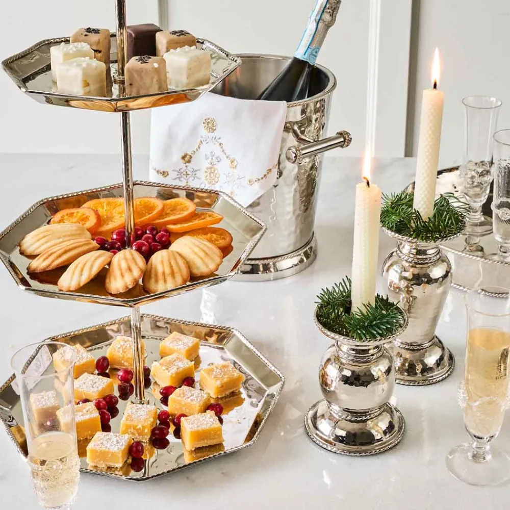 Juliska Candles|Graham 5" Pillar/Taper Candle Holder