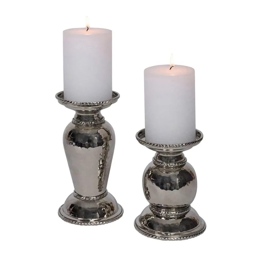 Juliska Candles|Graham 7" Pillar/Taper Candle Holder