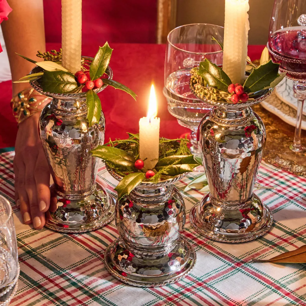 Juliska Candles|Graham 7" Pillar/Taper Candle Holder