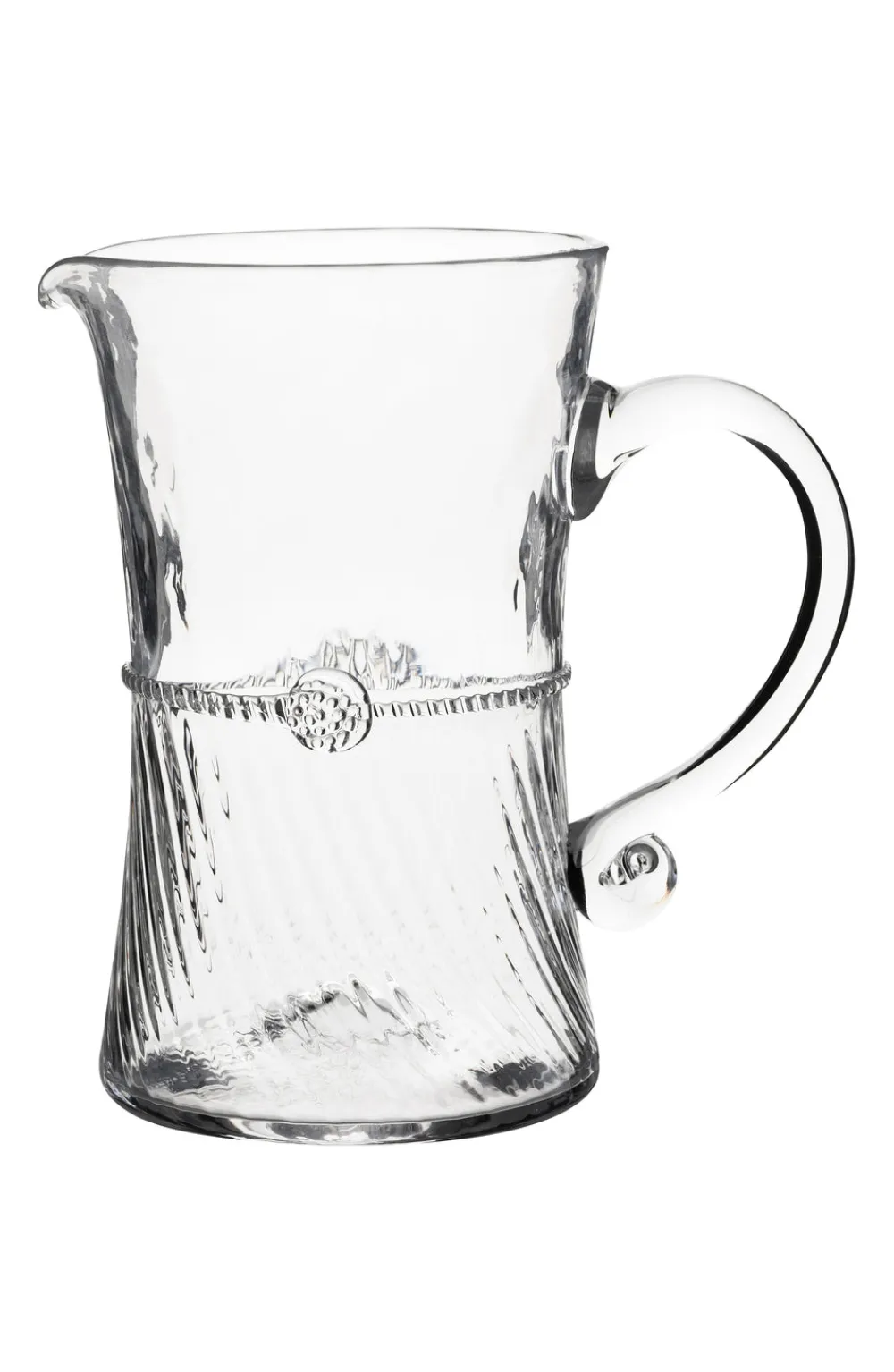 Juliska Bar|Glassware|Graham Bar Pitcher