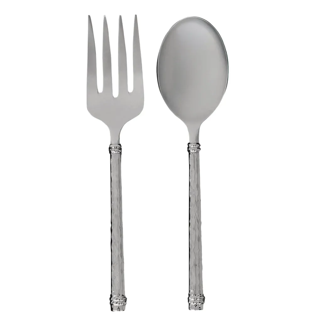 Juliska Dinnerware|Graham Hostess in Polished, 2 Piece Set