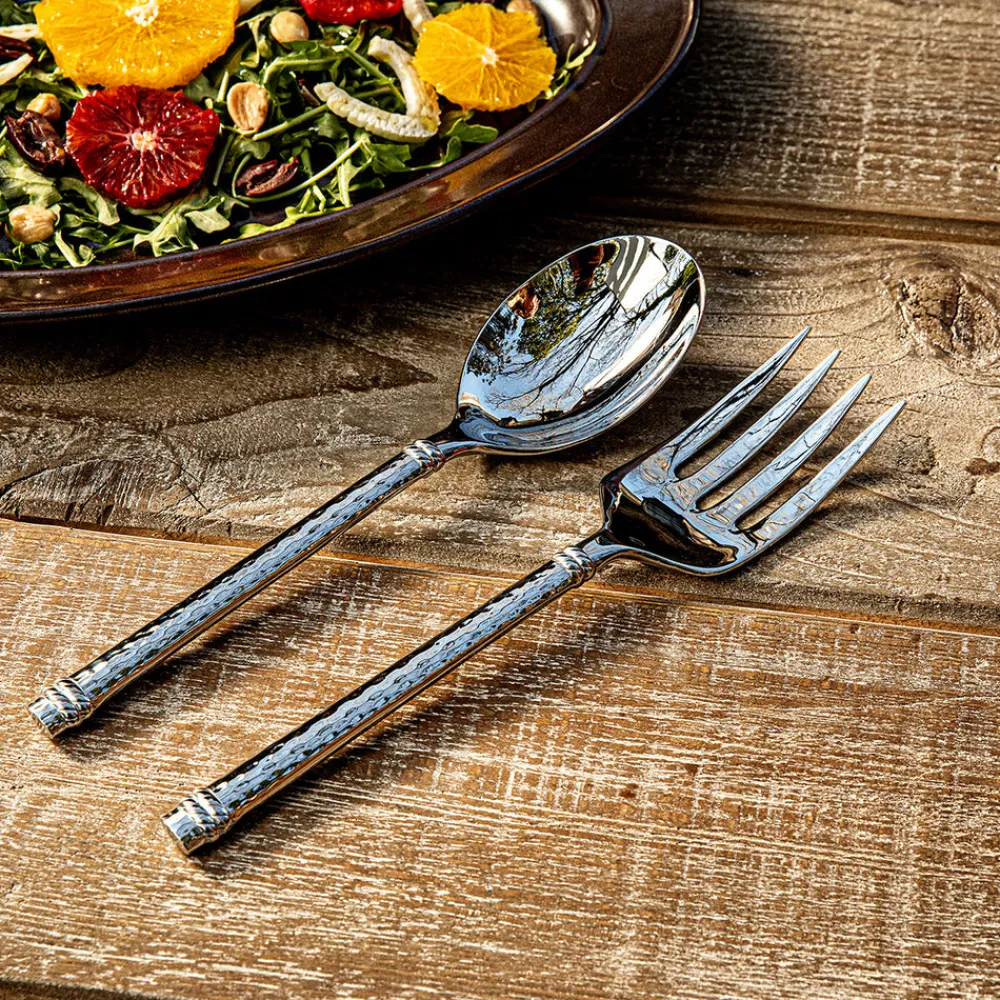 Juliska Dinnerware|Graham Hostess in Polished, 2 Piece Set