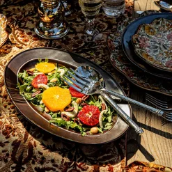 Juliska Dinnerware|Graham Hostess in Polished, 2 Piece Set