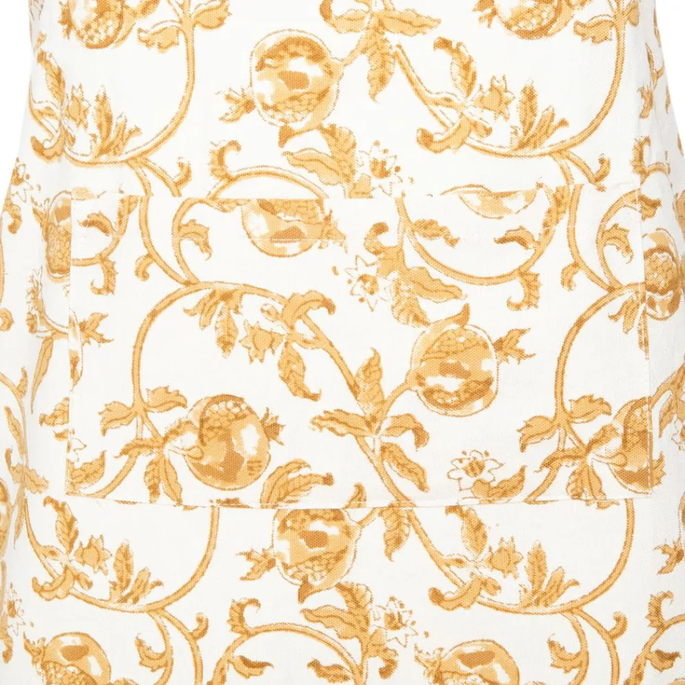 Couleur Nature Place Settings & Linens|Granada Apron in Mustard