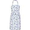 Couleur Nature Place Settings & Linens|Granada Cornflower Apron in Blue
