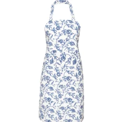 Couleur Nature Place Settings & Linens|Granada Cornflower Apron in Blue