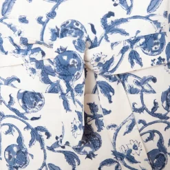 Couleur Nature Place Settings & Linens|Granada Cornflower Apron in Blue