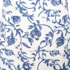 Couleur Nature Place Settings & Linens|Granada Cornflower Apron in Blue