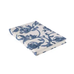 Couleur Nature Place Settings & Linens|Granada Cornflower Journal in Blue