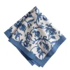 Couleur Nature Place Settings & Linens|Granada Cornflower Napkins in Blue, Set of 6