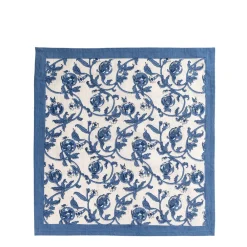 Couleur Nature Place Settings & Linens|Granada Napkins Cornflower Blue, Set of 6