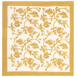 Couleur Nature Place Settings & Linens|Granada Napkins Mustard, Set of 6