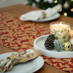 Couleur Nature Place Settings & Linens|Granada Napkins Mustard, Set of 6