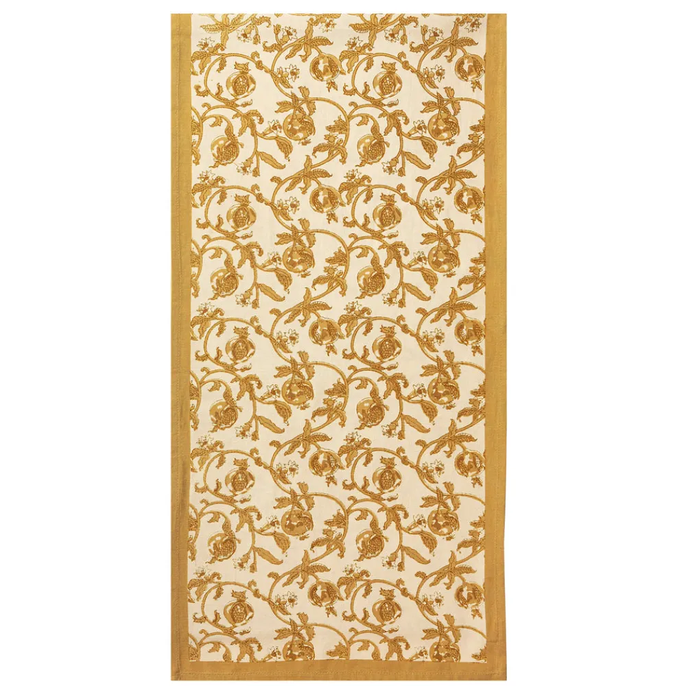 Couleur Nature Place Settings & Linens|Granada Runner Mustard