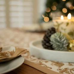 Couleur Nature Place Settings & Linens|Granada Runner Mustard