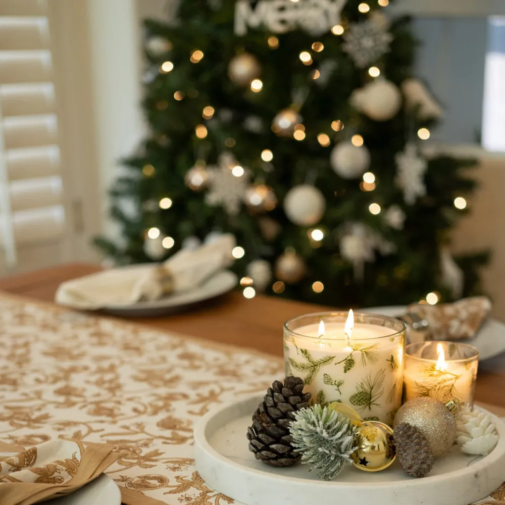 Couleur Nature Place Settings & Linens|Granada Runner Mustard