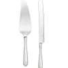 Fortessa Flatware|Grand City Serrated Cake Server/Knife Boxed Set