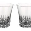 Villeroy & Boch Glassware|Grand Royal Old Fashioned Pair in Clear