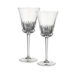 Villeroy & Boch Glassware|Grand Royal White Wine Pair in Clear, Set of 2
