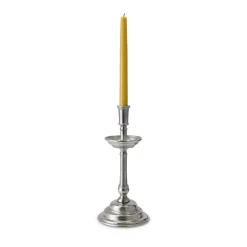 Match Silver|Candles|Grande Candlestick