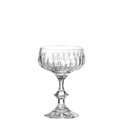 Ginori 1735 Glassware|Granduca Champagne Goblets, Set of 2