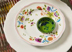 Ginori 1735 Dinnerware|Granduca Coreana Dessert Plate