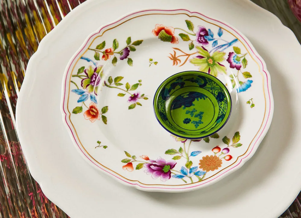 Ginori 1735 Dinnerware|Granduca Coreana Dessert Plate