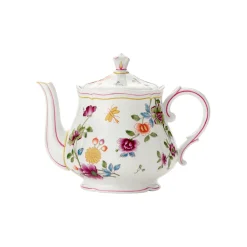Ginori 1735 Dinnerware|Granduca Coreana Teapot with Cover