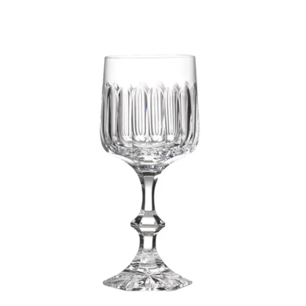 Ginori 1735 Glassware|Granduca Water Goblets, Set of 2