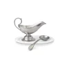 Match Silver|Dinnerware|Gravy Boat with Gravy Spoon