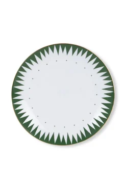 Molecot Dinnerware|Green Punk Charger Plate