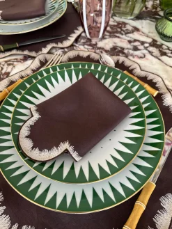 Molecot Dinnerware|Green Punk Dessert Plate