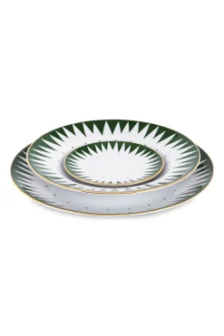 Molecot Dinnerware|Green Punk Rice & Pasta Serving Bowl