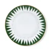 Molecot Dinnerware|Green Punk Soup & Pasta Plate