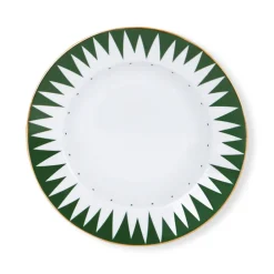 Molecot Dinnerware|Green Punk Soup & Pasta Plate