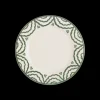 Late Afternoon Dinnerware|Green Tabla Side Plate