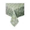Carolina Irving and Daughters Place Settings & Linens|Green Tulip Tablecloth