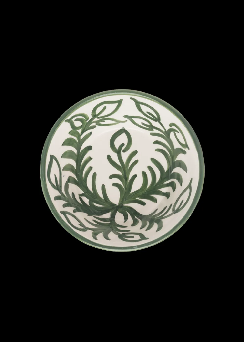 Late Afternoon Dinnerware|Green Vina Bowl